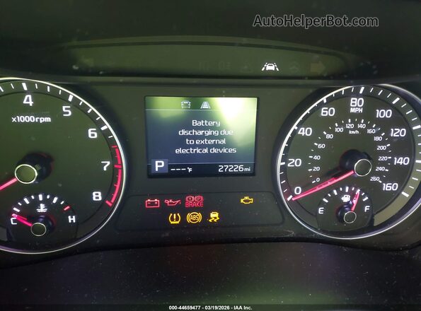 3KPF24AD7KE132213 2019 KIA FORTE Silver Вид задніх сидінь