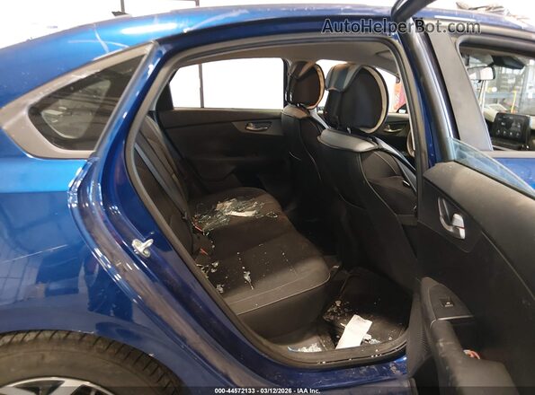 3KPF24AD7LE167691 2020 KIA FORTE Blue VIN კოდის სტიკერის ხედი