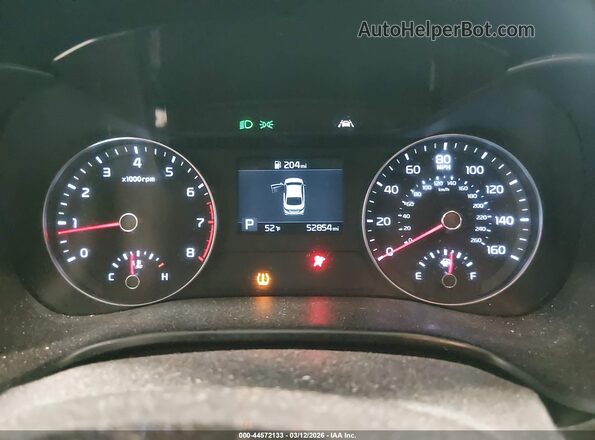 3KPF24AD7LE167691 2020 KIA FORTE Blue უკანა სავარძლების ხედი