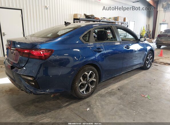 3KPF24AD7LE167691 2020 KIA FORTE Blue უკანა მარჯვენა