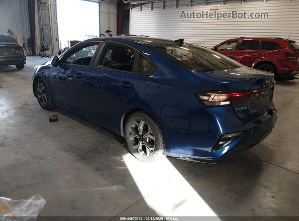 3KPF24AD7LE167691 2020 KIA FORTE Blue უკანა მარცხენა