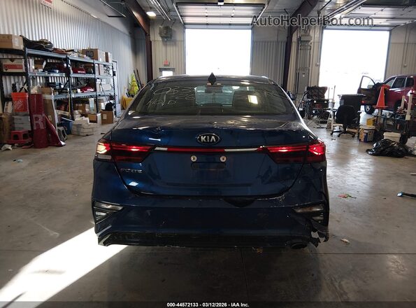 3KPF24AD7LE167691 2020 KIA FORTE Blue 