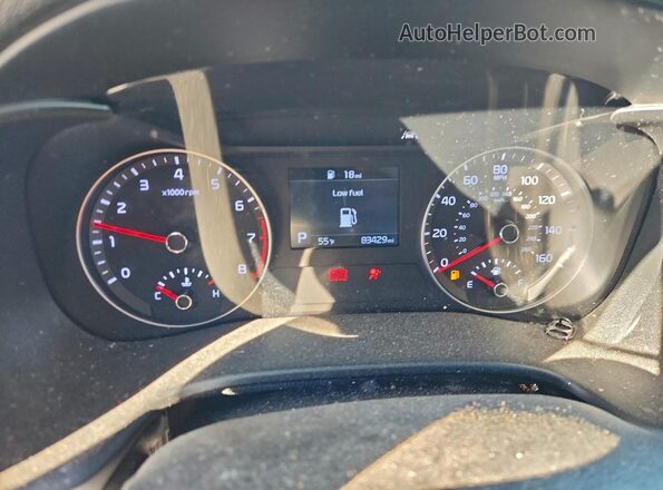 3KPF24AD7ME309538 2021 KIA FORTE Blue Widok zestawu wskaźników
