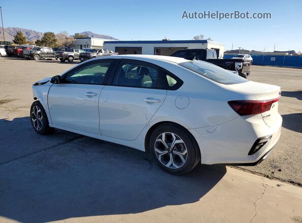 3KPF24AD7ME322998 2021 KIA FORTE White Հետևի ձախ