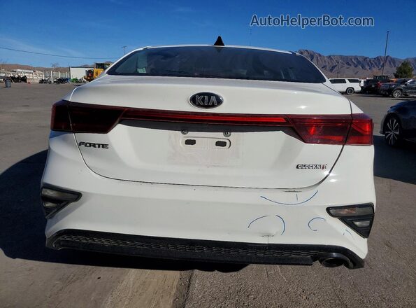 3KPF24AD7ME322998 2021 KIA FORTE White Հետևի տեսք