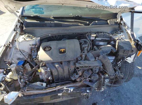 3KPF24AD7ME322998 2021 KIA FORTE White Սալոնի հետևի տեսք