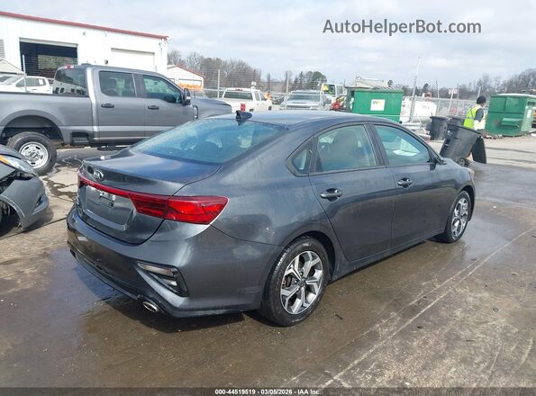 3KPF24AD7ME397524 2021 KIA FORTE Gray Trasero derecho