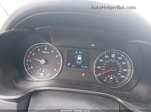 3KPF24AD7ME397524 2021 KIA FORTE Gray Vista de los asientos traseros