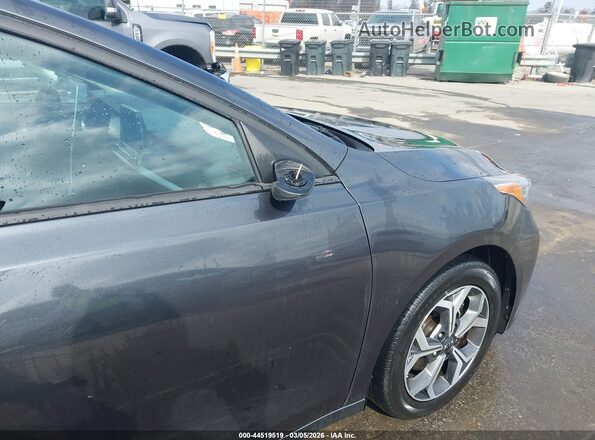 3KPF24AD7ME397524 2021 KIA FORTE Gray 