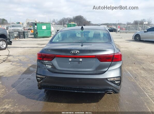 3KPF24AD7ME397524 2021 KIA FORTE Gray 