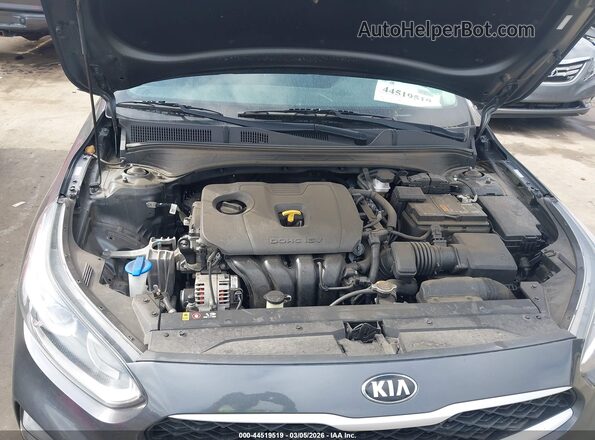 3KPF24AD7ME397524 2021 KIA FORTE Gray Vista trasera