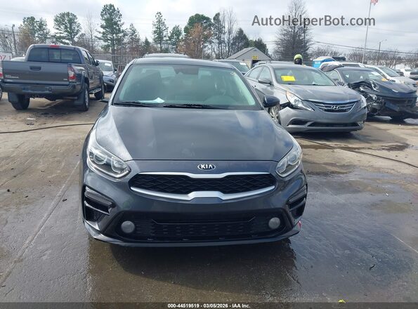 3KPF24AD7ME397524 2021 KIA FORTE Gray Vista del cuadro de instrumentos