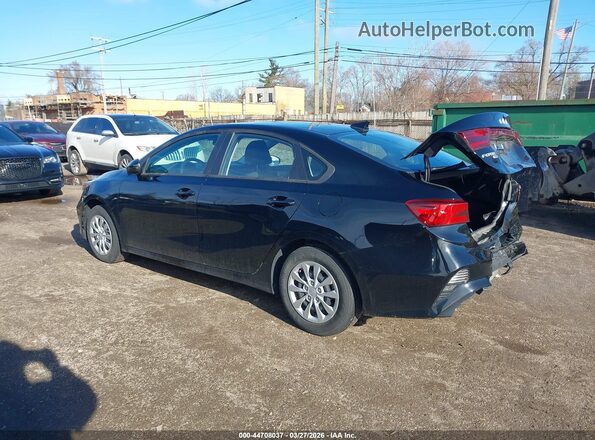 3KPF24AD7RE688080 2024 KIA FORTE Black Tył lewy
