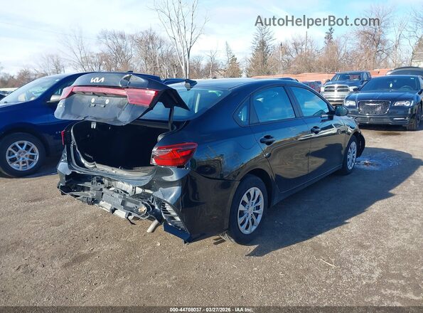 3KPF24AD7RE688080 2024 KIA FORTE Black Tył prawy