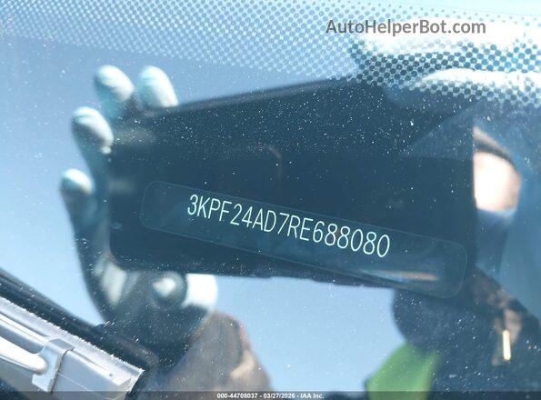 3KPF24AD7RE688080 2024 KIA FORTE Black Widok komory silnika