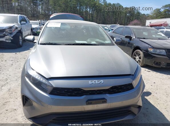 3KPF24AD7RE749069 2024 KIA FORTE Silver ხელსაწყოთა პანელის ხედი