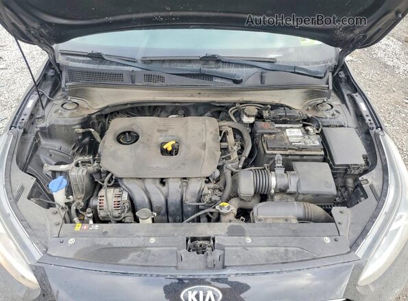 3KPF24AD8KE025171 2019 KIA FORTE Black 