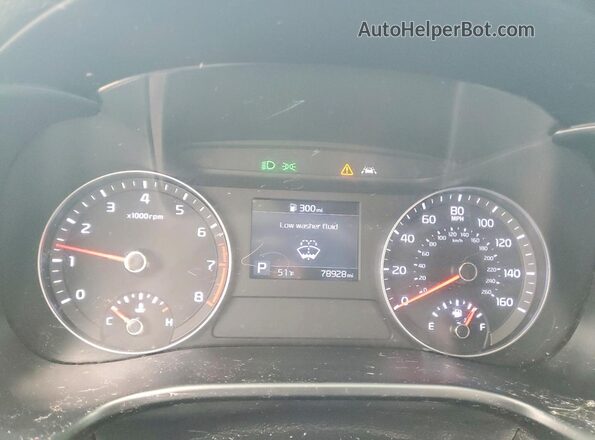 3KPF24AD8KE067338 2019 KIA FORTE Gray 