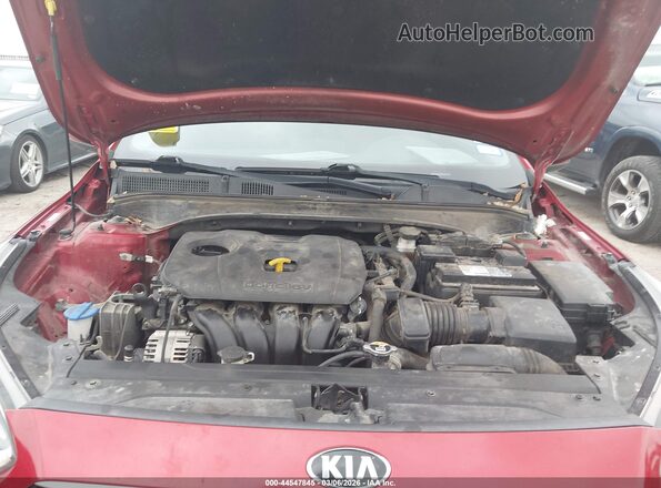 3KPF24AD8ME269891 2021 KIA FORTE Red Հետևի տեսք