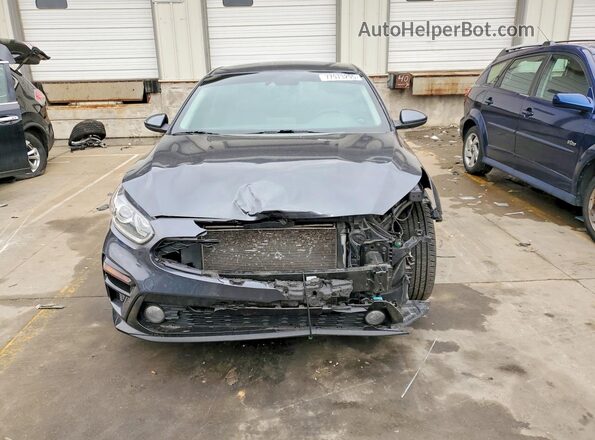 3KPF24AD8ME366895 2021 KIA FORTE Gray Դիմացի տեսք
