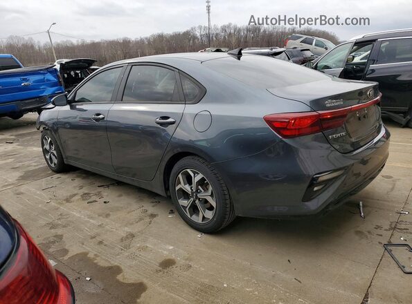 3KPF24AD8ME366895 2021 KIA FORTE Gray Հետևի ձախ
