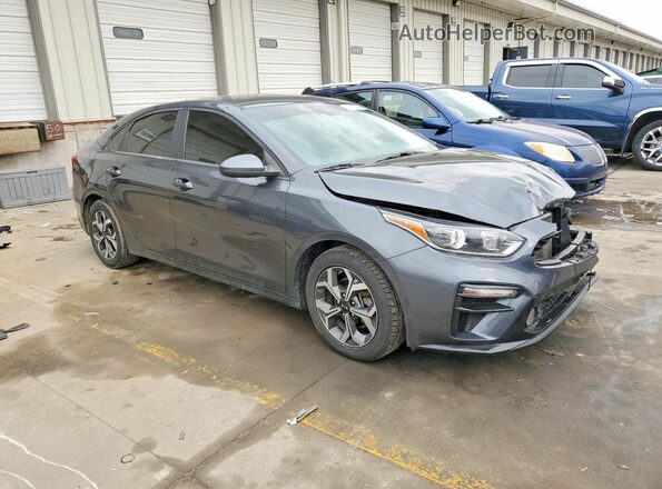 3KPF24AD8ME366895 2021 KIA FORTE Gray Առջևի աջ