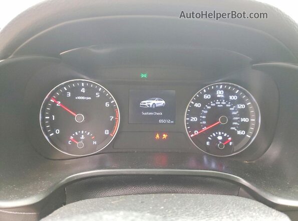 3KPF24AD8ME366895 2021 KIA FORTE Gray Սարքավորումների վահանակի տեսք