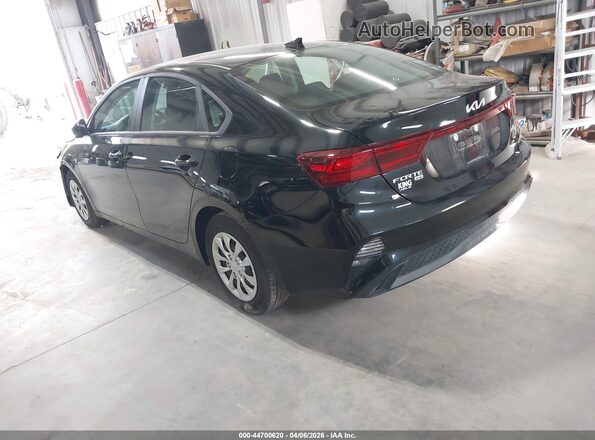 3KPF24AD8RE694941 2024 KIA FORTE Black უკანა მარცხენა