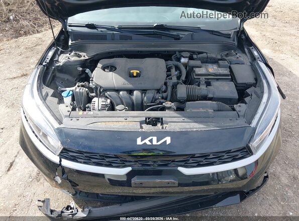 3KPF24AD8RE694941 2024 KIA FORTE Black უკანა ხედი