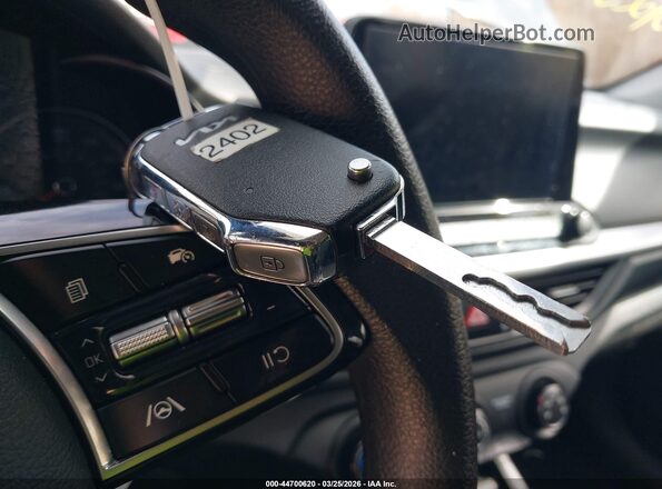 3KPF24AD8RE694941 2024 KIA FORTE Black წინა პანელის ხედი