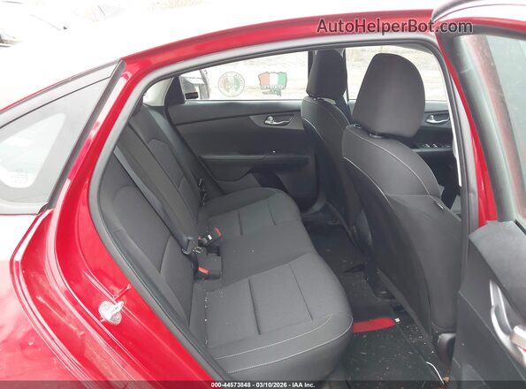 3KPF24AD9LE190793 2020 KIA FORTE Red Widok naklejki z numerem VIN
