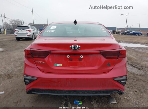 3KPF24AD9LE190793 2020 KIA FORTE Red 