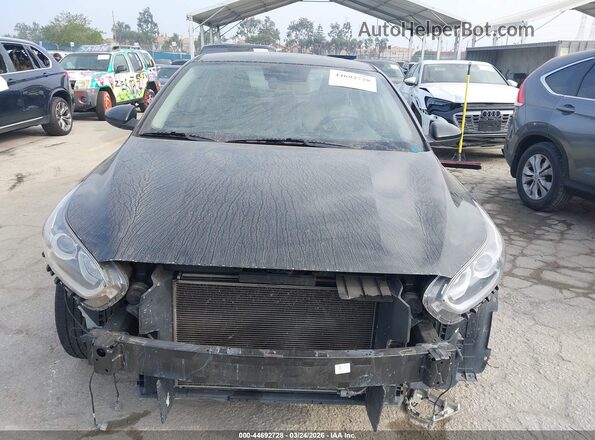 3KPF24AD9LE242326 2020 KIA FORTE Black Widok wnętrza z tyłu