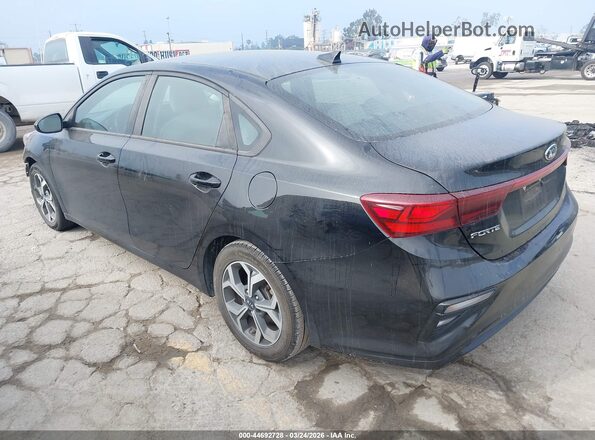 3KPF24AD9LE242326 2020 KIA FORTE Black Tył lewy