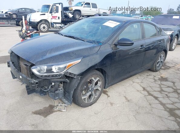 3KPF24AD9LE242326 2020 KIA FORTE Black Przód lewy