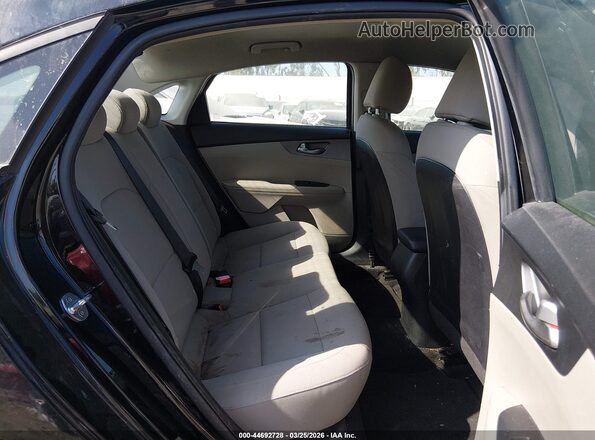 3KPF24AD9LE242326 2020 KIA FORTE Black Widok naklejki z numerem VIN