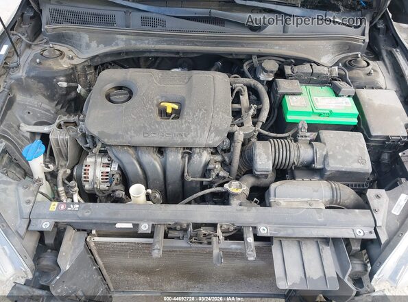 3KPF24AD9LE242326 2020 KIA FORTE Black Widok z tyłu