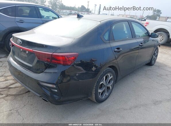 3KPF24AD9LE242326 2020 KIA FORTE Black Tył prawy