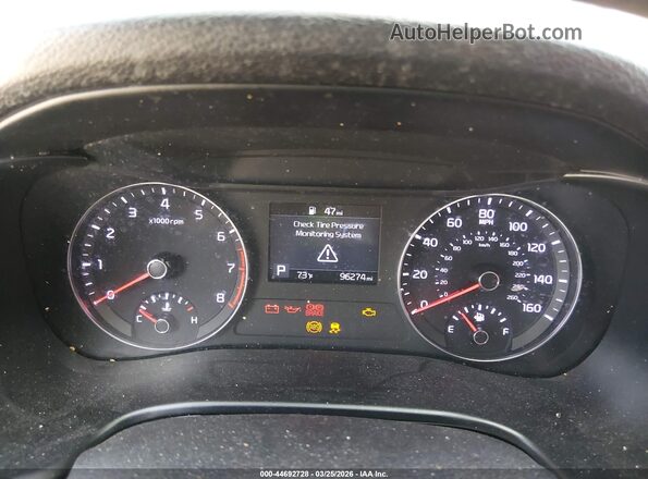 3KPF24AD9LE242326 2020 KIA FORTE Black Widok tylnych siedzeń