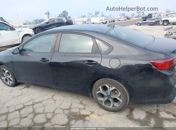 3KPF24AD9LE242326 2020 KIA FORTE Black 