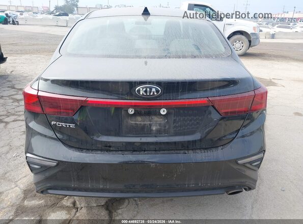 3KPF24AD9LE242326 2020 KIA FORTE Black 