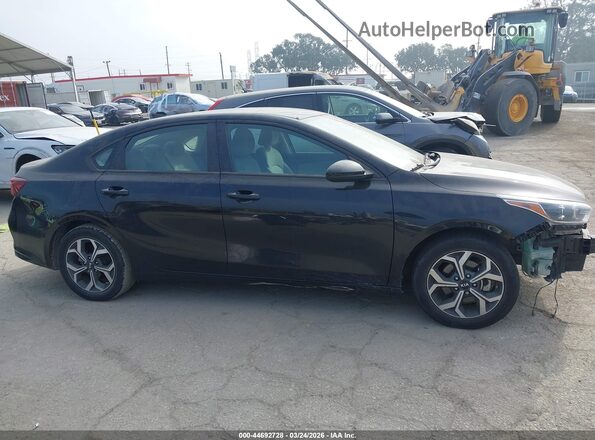 3KPF24AD9LE242326 2020 KIA FORTE Black Widok wnętrza 360 stopni