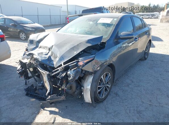 3KPF24AD9PE678521 2023 KIA FORTE Gray Przód lewy