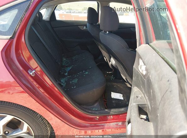 3KPF24ADXKE040562 2019 KIA FORTE Красный Вид наклейки с VIN-кодом