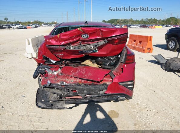 3KPF24ADXKE040562 2019 KIA FORTE Красный 