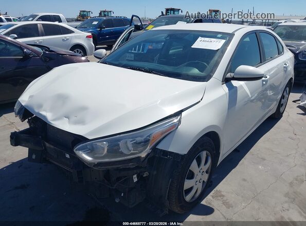 3KPF24ADXLE158919 2020 KIA FORTE White 