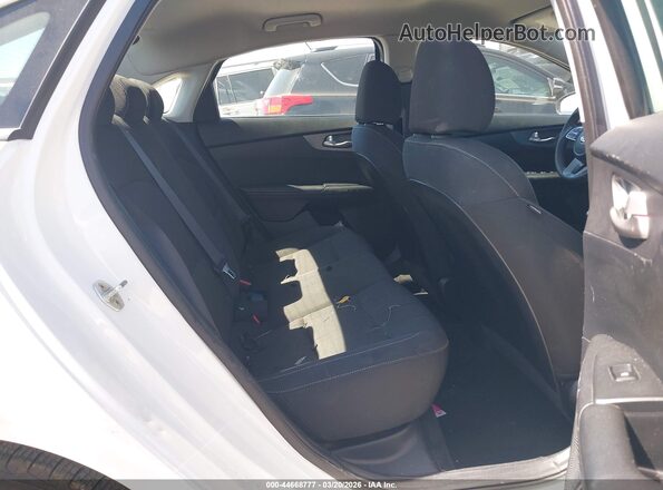 3KPF24ADXLE158919 2020 KIA FORTE White 