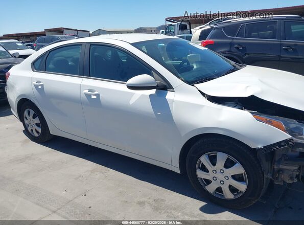 3KPF24ADXLE158919 2020 KIA FORTE White 