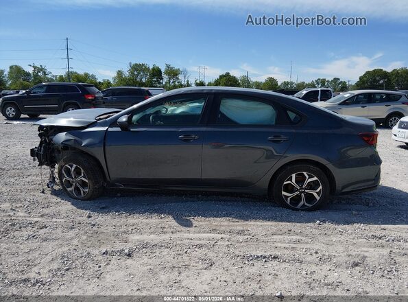 3KPF24ADXLE235739 2020 KIA FORTE Gray 