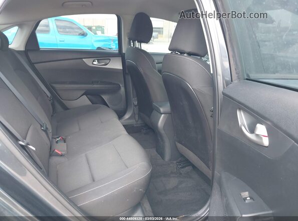 3KPF24ADXLE235921 2020 KIA FORTE Gray VIN sticker view